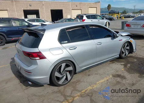 2022 Volkswagen Golf Gti 2.0T S из США, поврежденный, VIN WVWH87CD3NW149042